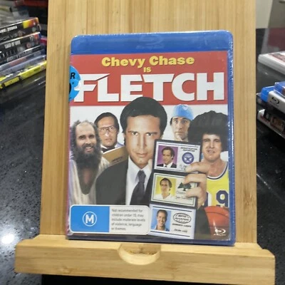 Chevy Chase Is Fletch Blu-ray Brand New Region B - Image 1 of 3