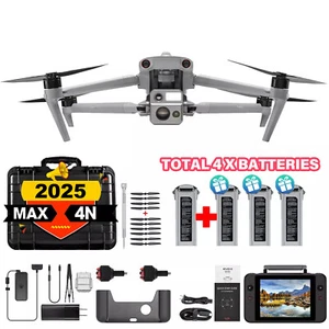 ✅Four Batteries 2025 Autel Evo Max 4n Drone &night Vision & Infrared &thermal - Picture 1 of 18