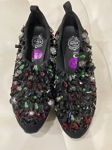 New Jefferey Campbel lbiza last handmade jewel shoes 8.5 - Picture 1 of 5