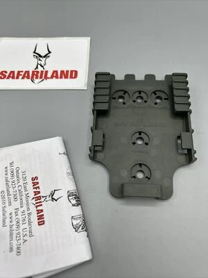 Safariland 6004 QLS 22 Duty Holster Locking Fork Foilage GREEN- Not Imitation - Image 1 of 3