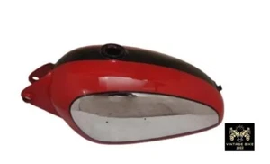 Ducati 350Cc Scrambler Red & Chrome Petrol Tank / FIT FOR - Picture 1 of 5