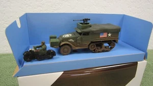 SOLIDO VEREM + Verschiedene Halbkettenfahrzeug M3 Turm 12,7 mm Mit Zubehör - Bild 1 von 6