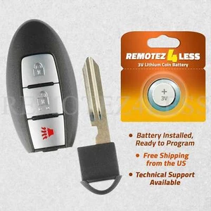 For 2011 2012 2013 2014 Nissan Cube Replacement Car Remote Key Fob Uncut 3b - Picture 1 of 1