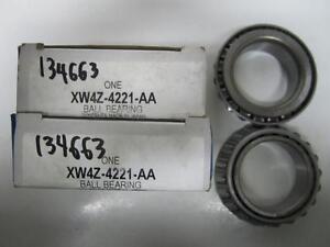 Ford OEM Differential Axle Taper Bearing Cone (2) XW4Z-4221-AA