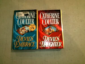 Georgian/Devil Series by Catherine Coulter (2 Book Set-Titles Below) Lot 7285 - Imagen 1 de 1