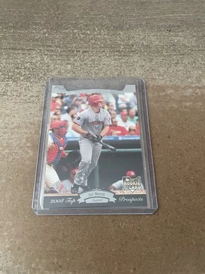 2008 Upper Deck Timeline #192 Jay Bruce RC Rookie - Image 1 of 2