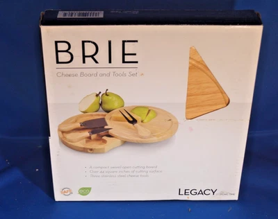 Legacy "Brie" сыр доска и инструменты набор - 7" - новый - Изображение 1 из 4
