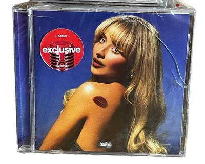 SABRINA CARPENTER Short N Sweet 2024 CD Island Target Exclusive + Poster CRACKED Foto 1 de 2