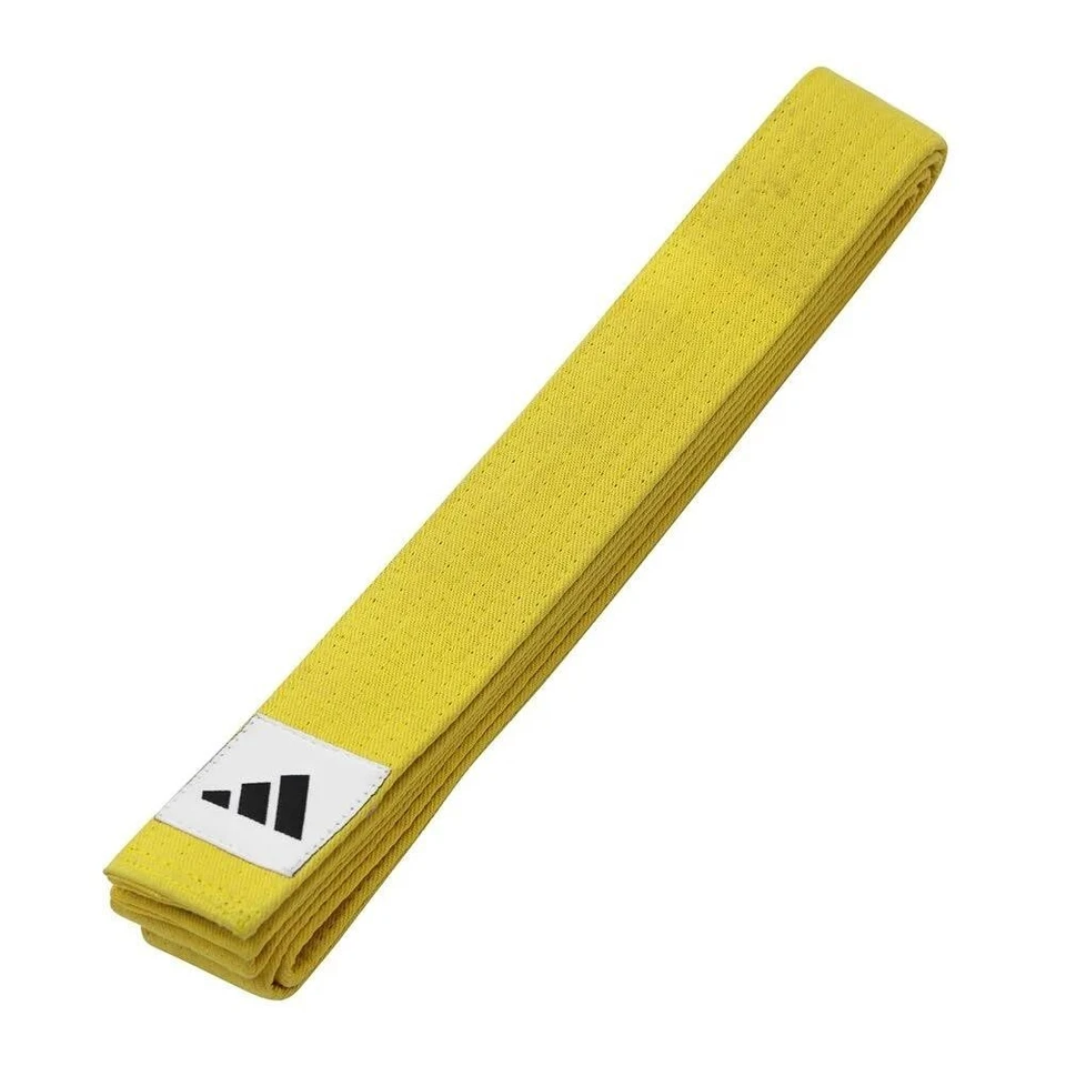 ЯПОНИЯ adidas дзюдо желтый ремень (размер 4/260 см) набор из 3 из Японии 15944 - Изображение 1 из 1