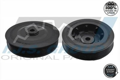 IJS GROUP 17-1024 Belt Pulley, crankshaft for RENAULT - Bild 1 von 3