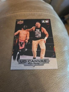 MATT HARDY 2022 AEW Upper Deck TELA #C21 Hardy Boys - Foto 1 di 2