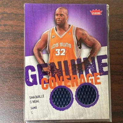 2008 Fleer Genuine Coverage Шакил О'Нил - Изображение 1 из 2