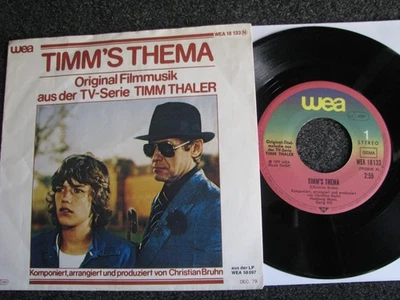 Timm Thaler-Timm´s Thema 7"-1979 Germany-WEA Records-18 133 - Bild 1 von 2
