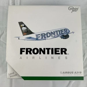GeminiJets GJFFT142 Frontier Airbus A319 1:400 model N946FR Perry The Puffin - Picture 1 of 13