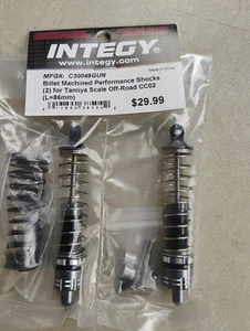 Integy Billet 86mm shocks Tamiya CC02 - Picture 1 of 1