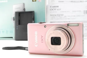 [TOP MINT] Canon IXY 90F PowerShot ELPH 115 IS IXUS 132 Pink 16.0MP From Japan - Picture 1 of 8