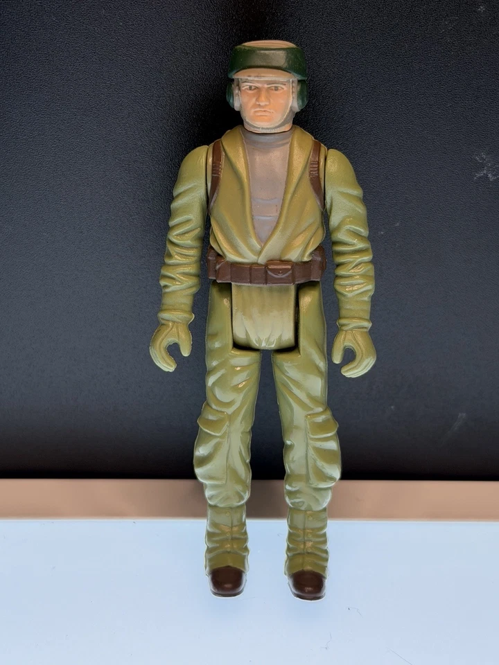 Vintage Kenner Star Wars Rebel Commando Figure LFL83- Some Wear No Weapon - Image 1 of 4