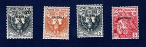 COLONIE ITALIANE ERITREA 1916 COLONIE ITALIANE MLH - Picture 1 of 2