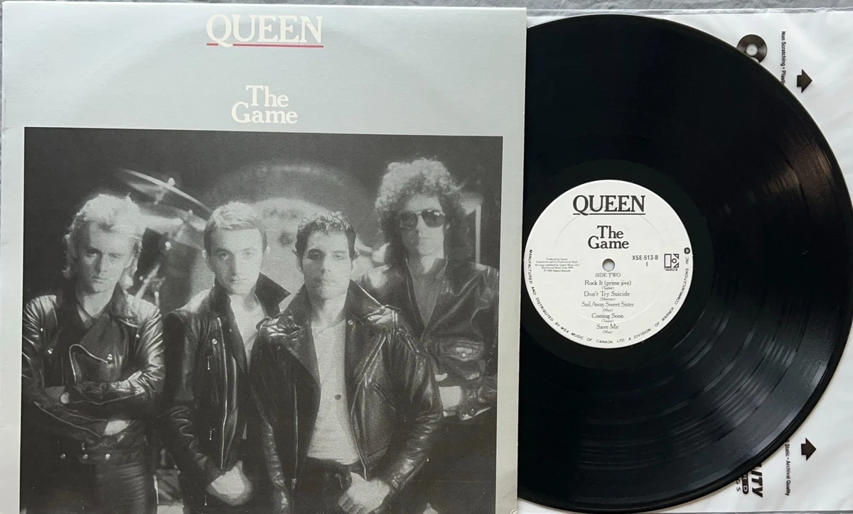 Freddie Mercury Near Mint (NM or M -) Sleeve Vinyl Records for