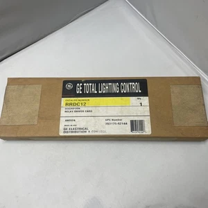 GENERAL ELECTRIC RRDC12 RELAY DRIVER BOARD NEW - Picture 1 of 2