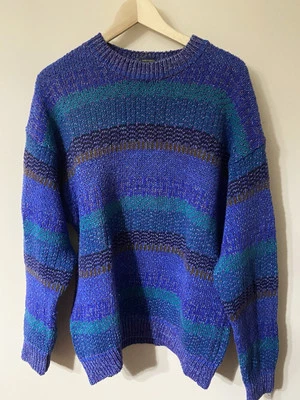 Vintage Colors By Alexander Julian Linen and Cotton Sweater XL as is - Image 1 of 4