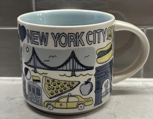 Starbucks Mug New York City Been There Series Globe Collection 14oz Coffee 2018 - Picture 1 of 14