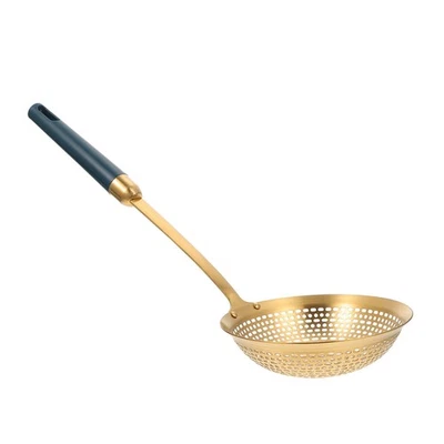  Schaumlöffel Edelstahl Abschöpflöffel Skimmer Für Die Küche Bratsieb - Bild 1 von 4