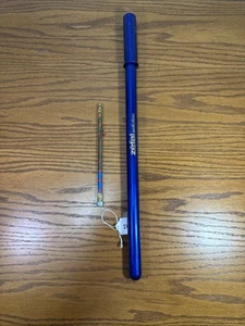 Vintage Zefal Solibloc Pump Blue France May Need New Seal. Selling AS IS - Picture 1 of 10