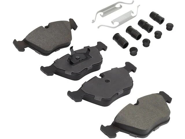 Conjunto de pastilhas de freio dianteiro para 1990-1997 Jaguar XJ6 1991 1992 1993 1994 1995 YB961KM - Imagem 1 de 1