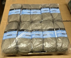 Berroco Comfort Chunky 10pk Bulky Weight 50% Nylon 50% Acrylic Driftwood (5771) - Picture 1 of 4