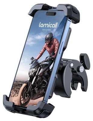 Motorcycle Phone Holder Bike - Motorbike Phone Mount, Bike Phone Holder - Image 1 of 4