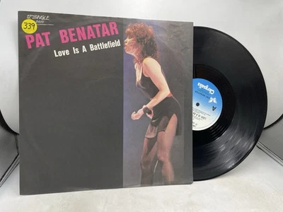 Pat Benatar - Love Is A Battlefield (1983 Australia) LIMITED EDITION VINYL LP - Image 1 of 4