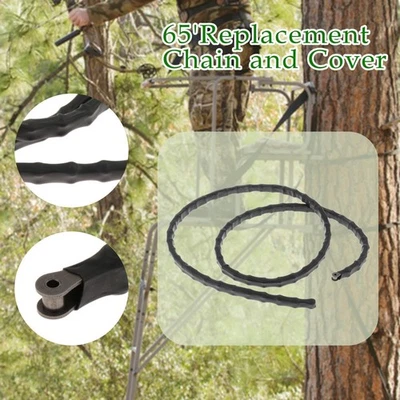 65-inch Replacement Chain And Cover, Tree Stand Accessories, Supplies to Use, - Image 1 of 4