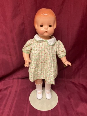 Muñeca de composición americana vintage de Effanbee marcada Patsy Ann Foto 1 de 4