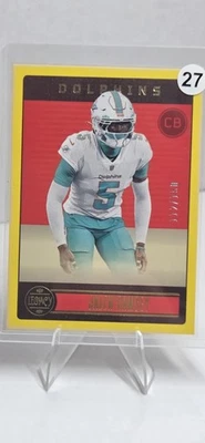 2023 Panini Legacy Football Number 62 Jalen Ramsey /150 Miami Dolphins - Image 1 of 2