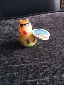 Peppa Pig 2 Weeble Bundle - Pedro Pony & Zoe Zebra - Picture 1 of 4
