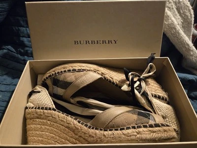 Zapatos Burberry para mujer 42 cuñas con caja Foto 1 de 4