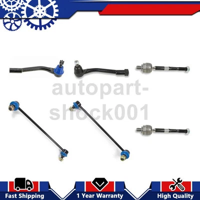 Mevotech Front Inner,Outer Sway Bar Link Tie Rod Fits 2007 Hyundai Entourage - Image 1 of 4