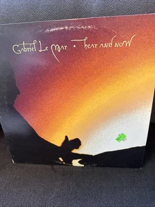 Gabriel Le Mar 'Hear And Now' 2002 GERMANY 2-LP Spirit Zone Electronic NM- - Picture 1 of 4