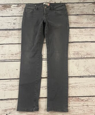 Cabi Slim Boyfriend Jeans Womens Size 6 Gray Medium Wash Modern Stretch Pant - Image 1 of 4