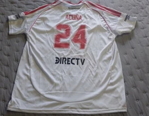 Soccer jersey camiseta River Plate Acuña Size - Picture 1 of 4