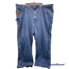 Wrangler Riggs Workwear Men's Size 52/30 Durashield Denim Jeans