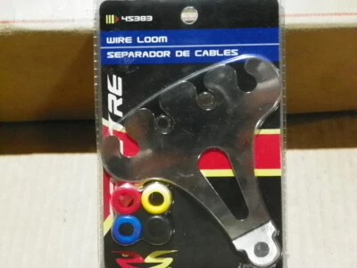 Spectre 45383 Chrome Wire Loom 7 & 8 mm Wires Set of 2 - Image 1 of 2