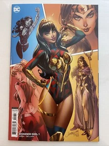 WONDER GIRL #1 J SCOTT CAMPBELL 1:25 INCENTIVE Variant NM DC Comics 2021  - Picture 1 of 11