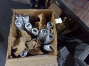 Lot of Sylvania Model: F20T12/CW Cool White 20W Bulbs. Qty. 11. New Old Stock - Picture 1 of 2