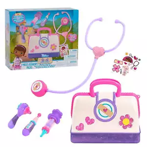 Disney Junior Doc McStuffins Toy Hospital Doctor's Bag Set (8 pieces) - Picture 1 of 1