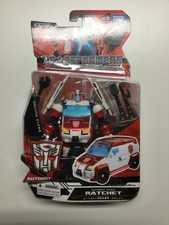 TRANSFORMERS ANIMATED TA-04 RATCHET TAKARA TOMY