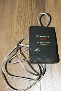 Olympus Camedia USB Reader / Writer Mausb-10 plus 64mb Olympus XD Picture card - Picture 1 of 4