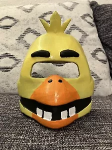 Chica Mask Cosplay Fnaf VR 3D Printed Five Nights At Freddy’s Costume - Picture 1 of 4
