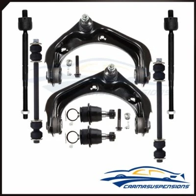 Se adapta a 06-10 FORD EXPLORER SPORT TRAC Completo 8x Kit de Suspensión Delantera Rótula Foto 1 de 4